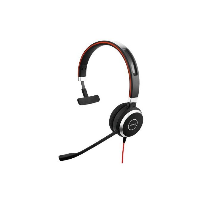 Jabra Evolve 40 UC mono Cuffie con microfono sovrauricolare
