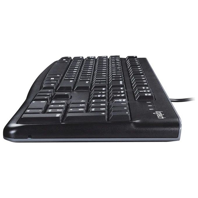 Logitech K120 Tastiera Usb AZERTY Francese Nero