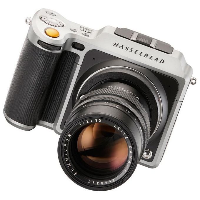 Novoflex HAX-LEM Adattatore per Obiettivo da Leica M a Hasselblad X1D colore Nero