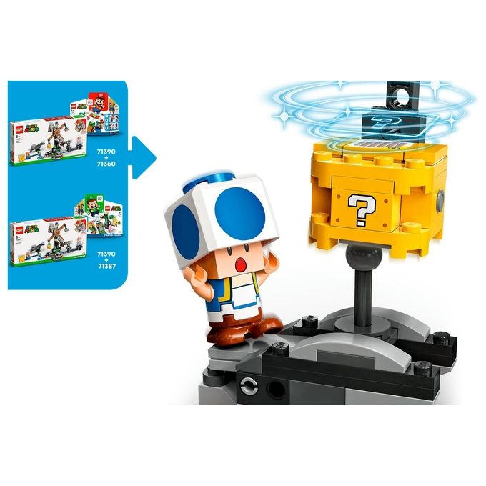 LEGO Super Mario Reznor Knockdown Expansion Set