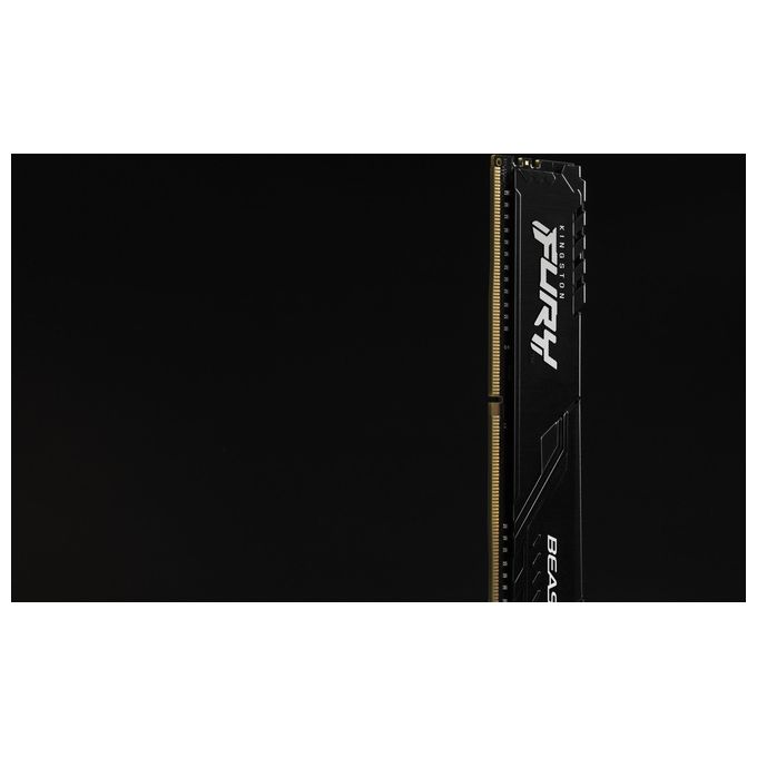 Kingston Kit di memoria FURY Beast 16 GB (2 x 8 GB) 3200 MHz DDR4 CL16 per PC Kit de 2 KF432C16BBK2-16 16 GB Kit da 2 3200 MHz 8 GBit