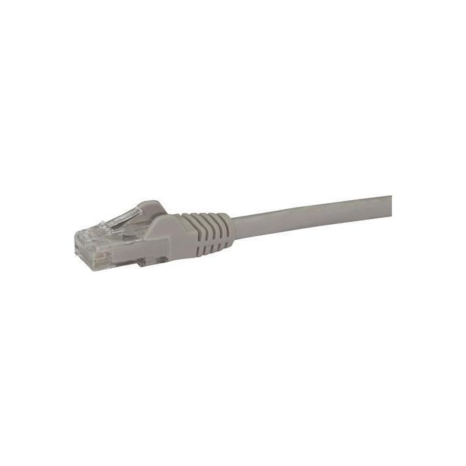 StarTech.com Cavo Patch Antigroviglio Cat6 Utp Colore Grigio