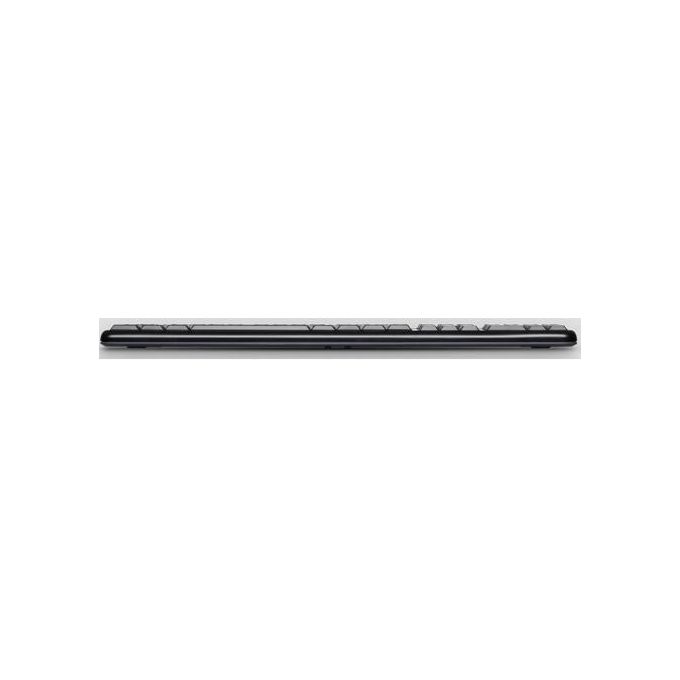 Logitech K120 Tastiera USB Cablata Full-size QWERTY Italiano Nero per Windows-Linux