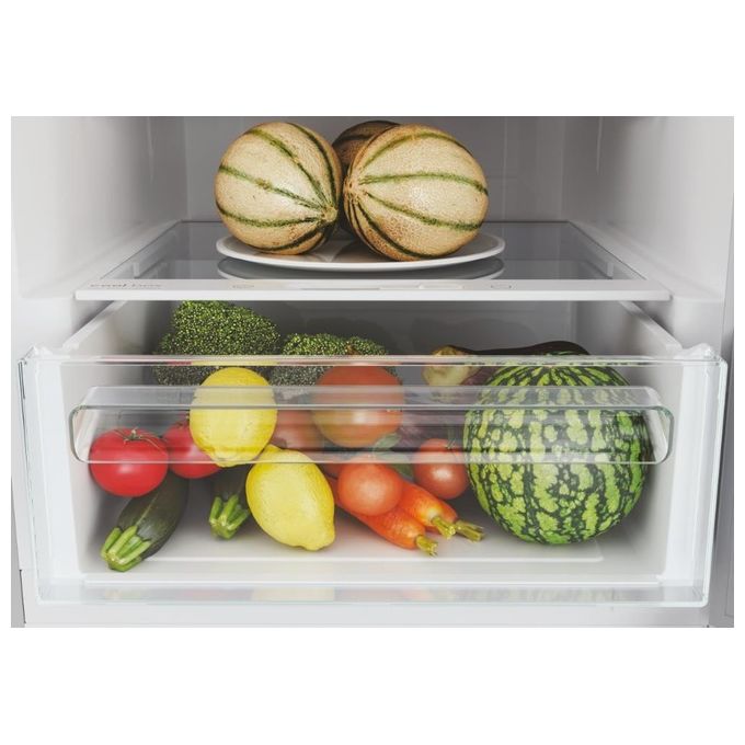 Candy Fresco CCE4T620DS Frigorifero Combinato Libera Installazione 377 Litri Classe Energetica D Argento