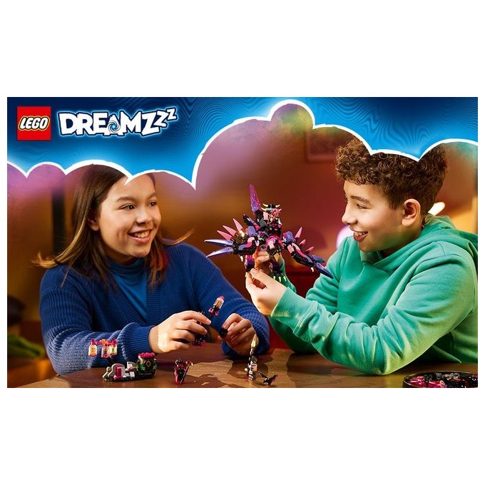 LEGO 71483 Le Creature da Incubo della Mai-Strega Set da Costruzione 457 Pezzi per Bambini 9+ colore Multicolore