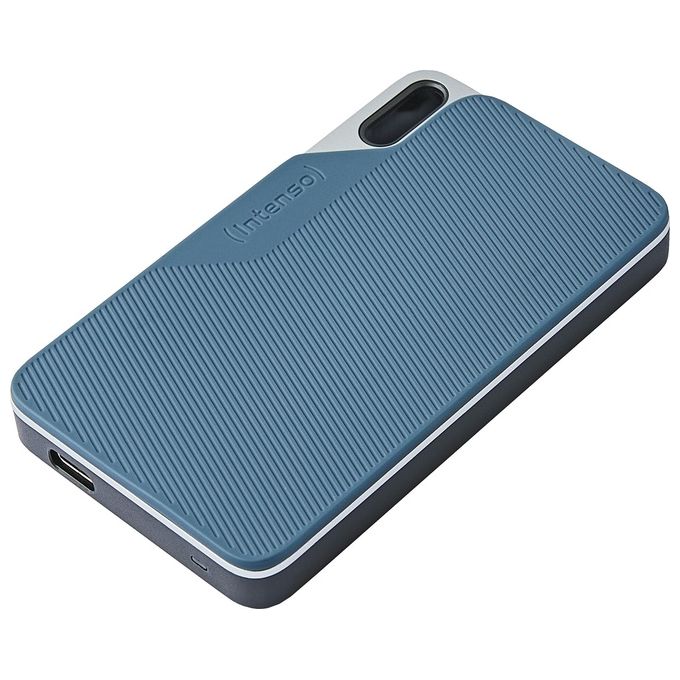 Intenso SSD Esterno TX100 250Gb Portable Solid State Drive Super Speed USB 3.2 Gen 1x1 fino a 500 MB-s