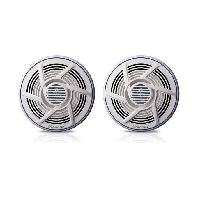 Pioneer TS-MR1600 Marine Sistema di Altoparlanti Coassiali a 2 Vie 720W