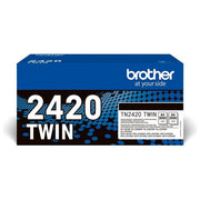 Brother Toner N 3K PK2 Toner 2 Pezzi Originale