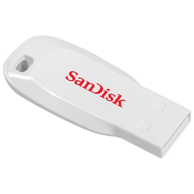 Sandisk Cruzer Blade 16gb White