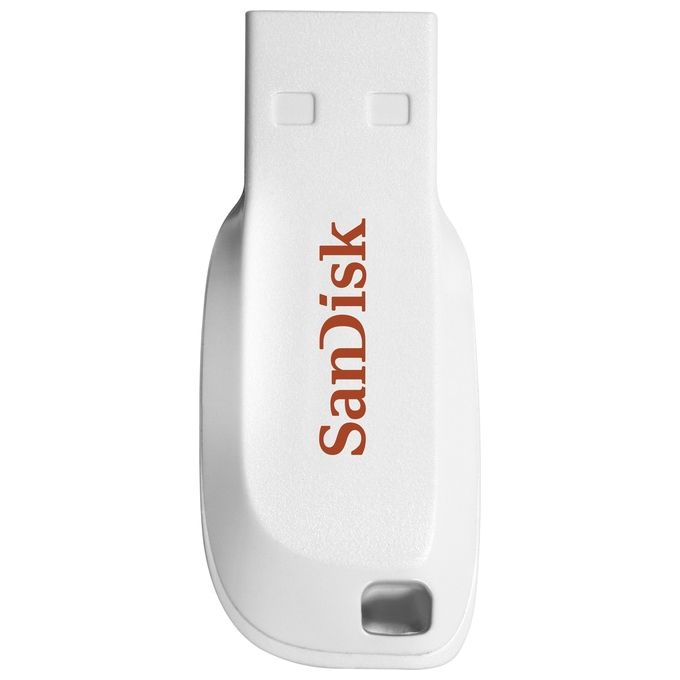Sandisk Cruzer Blade 16gb White