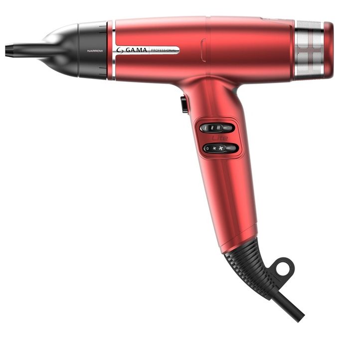 Ga.Ma PH6030 Asciugacapelli Professionale iQ Lite Perfetto 1600W Rosso