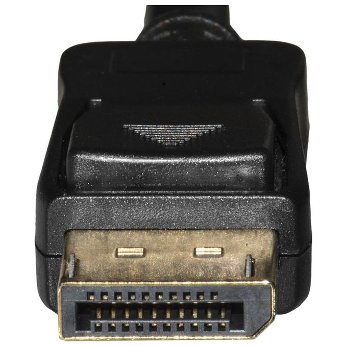 Link cavo displayport 1.4 ultra hd 8k maschio-maschio contatti dorati mt 5