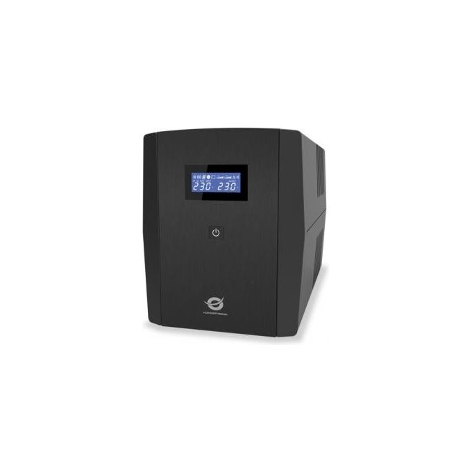 Conceptronic ZEUS04E Gruppo di Continuita' UPS a Linea Interattiva 2200 VA 1320W 6 Prese AC