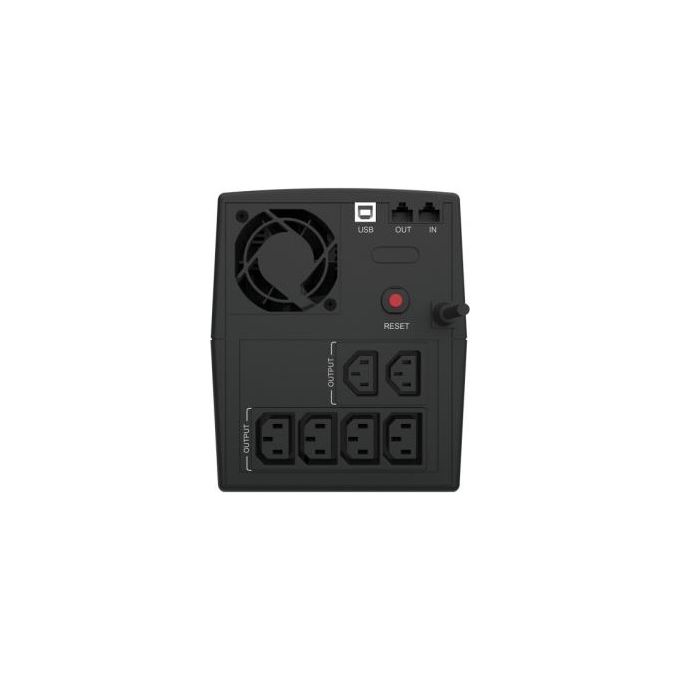 Conceptronic ZEUS04E Gruppo di Continuita' UPS a Linea Interattiva 2200 VA 1320W 6 Prese AC
