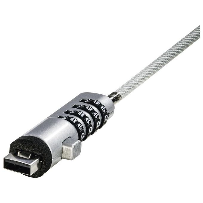 Nilox Lucchetto Notebook con Chiave