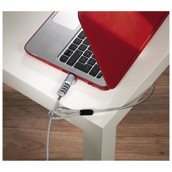 Nilox Lucchetto Notebook con Chiave