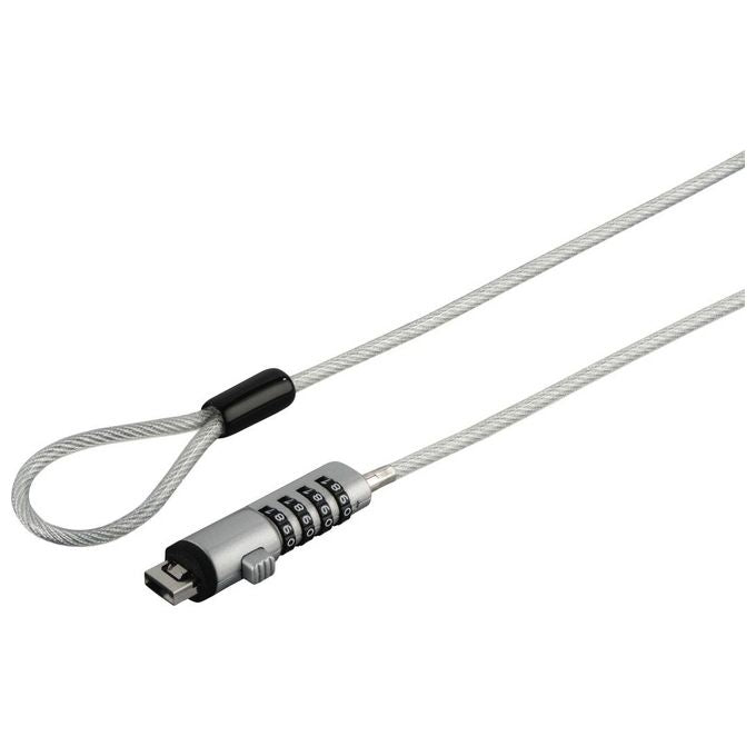 Nilox Lucchetto Notebook con Chiave