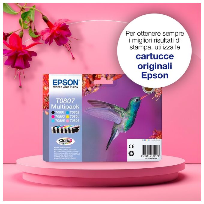 Epson Cartuccia magenta Chiaro Blister