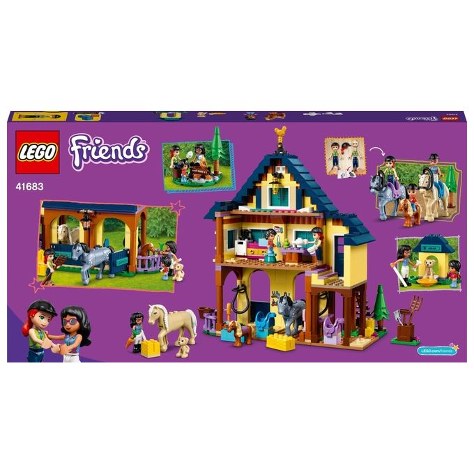 LEGO Friends Il Centro Equestre del Bosco
