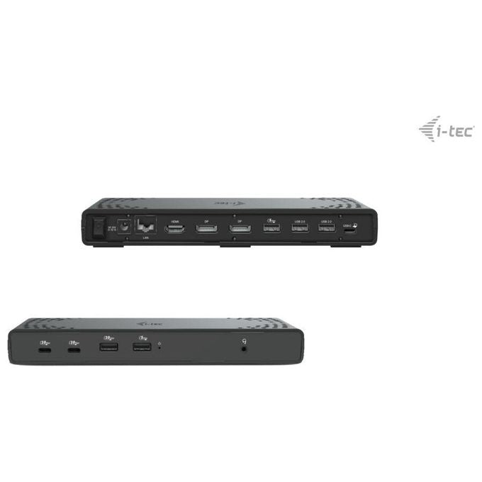 I-Tec Usb-c Triple DisplayDock Gen2 PD 100W