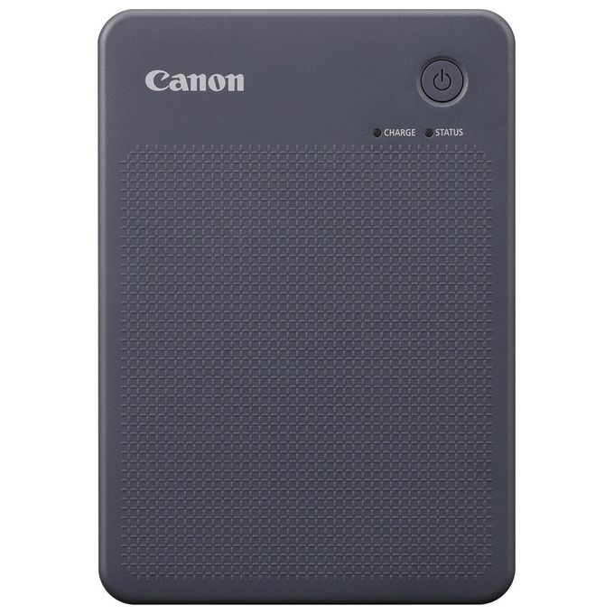 Canon Stampante portatile SELPHY QX20: per la stampa Wi-Fi direttamente dal tuo dispositivo smart. Stampa a sublimazione 2 formati di stampe con adesivo rimovibile e ricarica USB-C - Nero