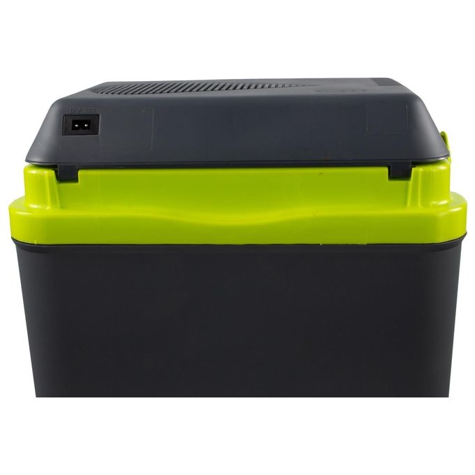 Giostyle Horizon 21Litri Frigo Portatile Elettrico Capacita' 21 Litri Raffredda fino a -18° 42cm Nero e Lime