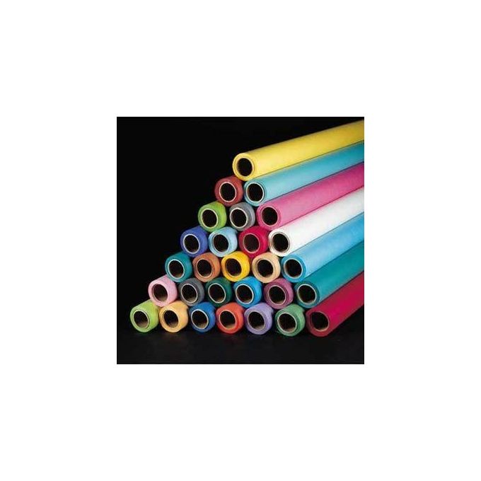 Hama 00021493 Fondale Fotografico in Carta 1,35 x 11 m Finitura Opaca Resistente alla Luce colore Bianco Artico