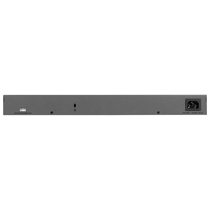 Netgear ProSAFE XS748T Switch L3 Lite intelligente 44 x 10GBase-T + 4 x 10 Gigabit SFP+ desktop, montabile su rack