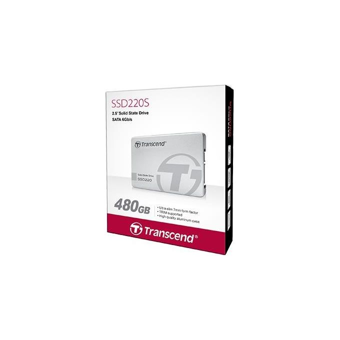 TRANSCEND TS480GSSD220S 480Gb 2,5 Ssd220s Sata3 tlc