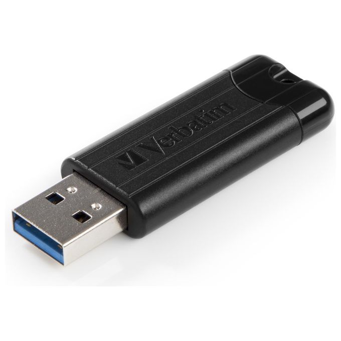 Verbatim PinStripe Unita' Flash Usb 16Gb Nero