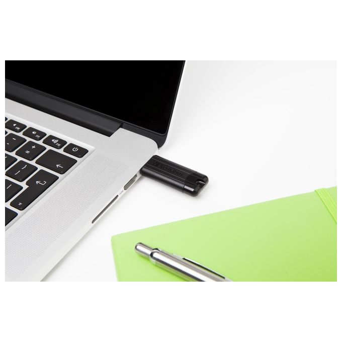 Verbatim PinStripe Unita' Flash Usb 16Gb Nero