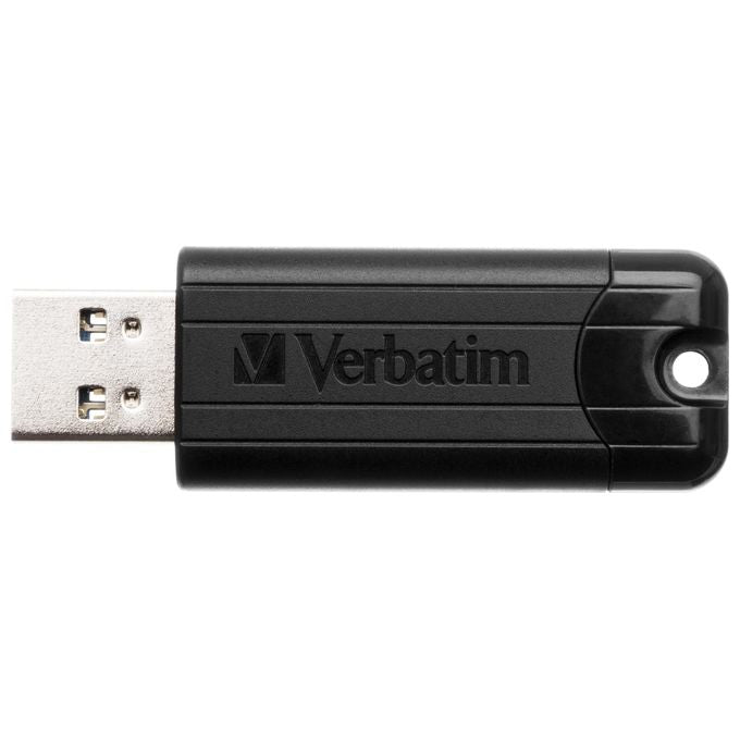 Verbatim PinStripe Chiavetta Usb 32Gb Usb 3.0 Nero