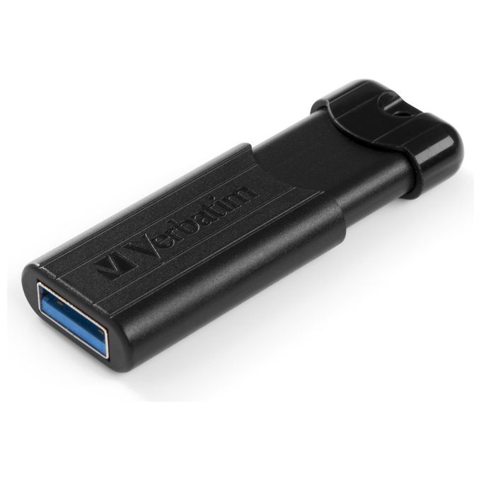 Verbatim PinStripe Chiavetta Usb 32Gb Usb 3.0 Nero