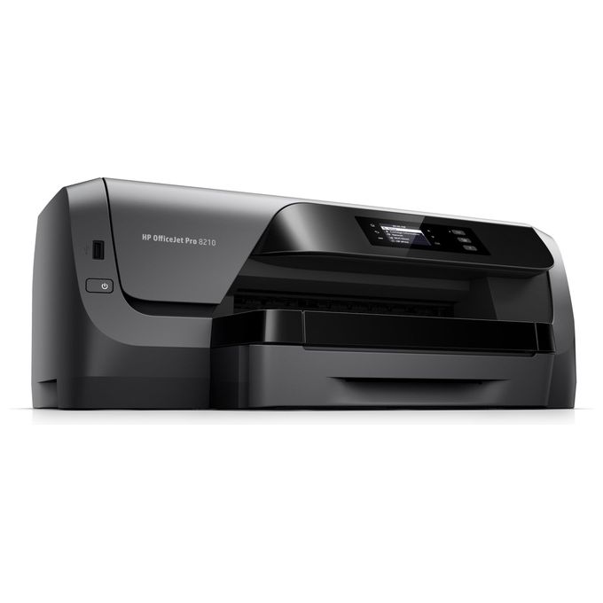 [ComeNuovo] Hp Stampante Inkjet Multifunzione Officejet pro 8210 Risoluzione 2400 x 1200 DPI A4 Wi-Fi Nera
