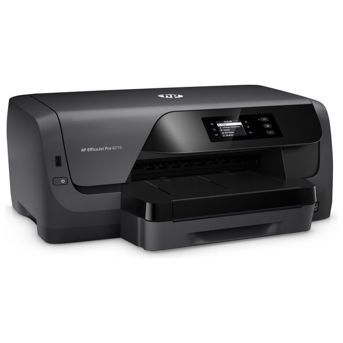 [ComeNuovo] Hp Stampante Inkjet Multifunzione Officejet pro 8210 Risoluzione 2400 x 1200 DPI A4 Wi-Fi Nera