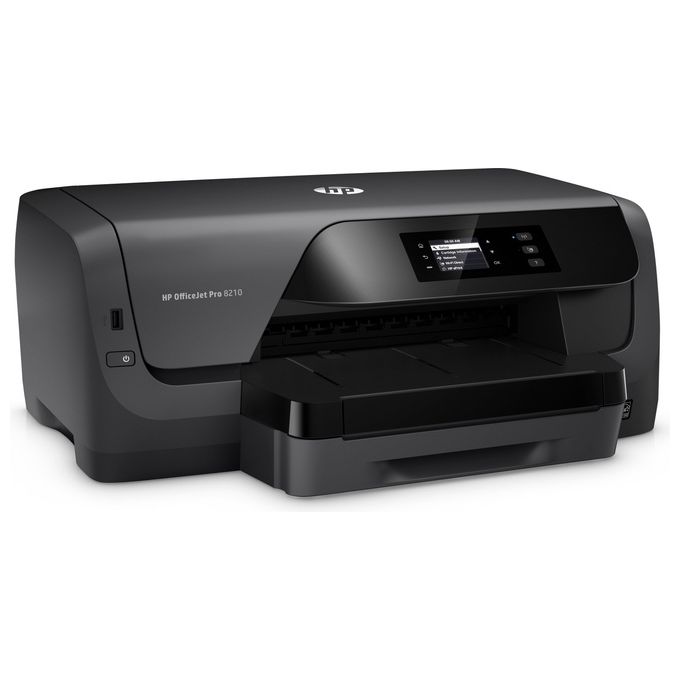 [ComeNuovo] Hp Stampante Inkjet Multifunzione Officejet pro 8210 Risoluzione 2400 x 1200 DPI A4 Wi-Fi Nera