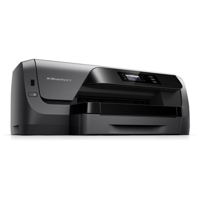 [ComeNuovo] Hp Stampante Inkjet Multifunzione Officejet pro 8210 Risoluzione 2400 x 1200 DPI A4 Wi-Fi Nera