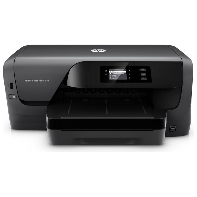 [ComeNuovo] Hp Stampante Inkjet Multifunzione Officejet pro 8210 Risoluzione 2400 x 1200 DPI A4 Wi-Fi Nera