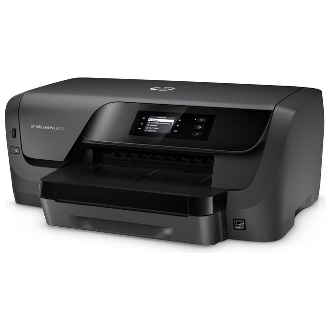 [ComeNuovo] Hp Stampante Inkjet Multifunzione Officejet pro 8210 Risoluzione 2400 x 1200 DPI A4 Wi-Fi Nera