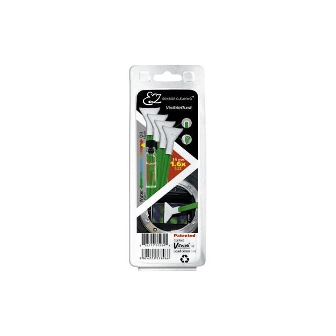 Visible Dust Set 1.6 Smear Away Kit Pulizia Verde
