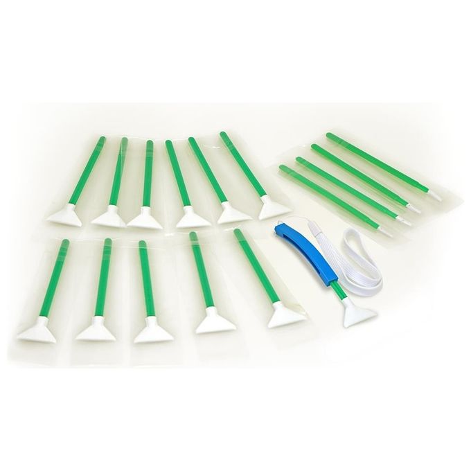 Visible Dust MXD Swabs 1 Kit per la Pulizia Verde