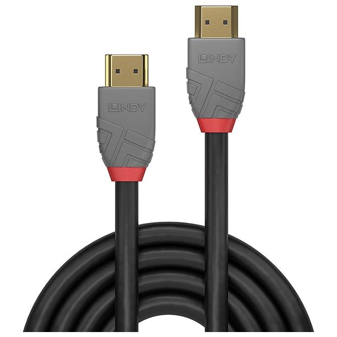 Lindy Cavo Hdmi High Speed Anthra Line 1mt