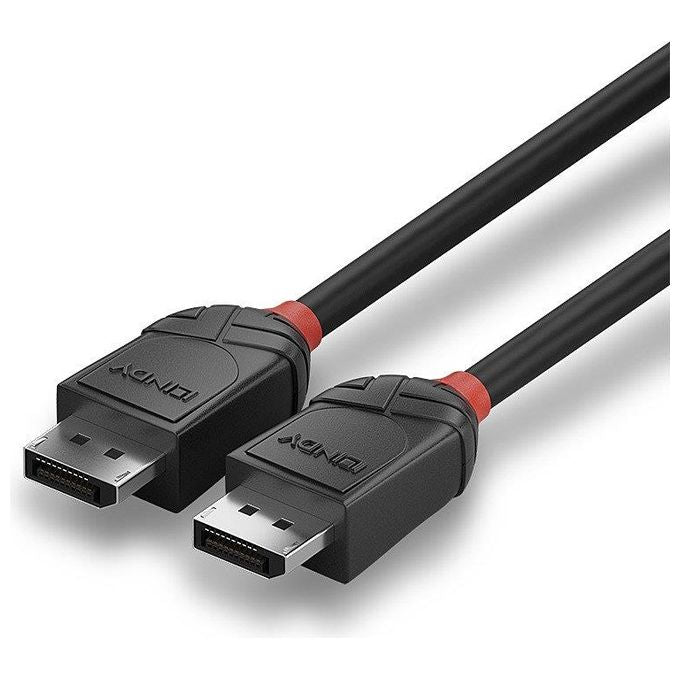 Lindy Cavo Displayport 1.2 Black Line 2mt
