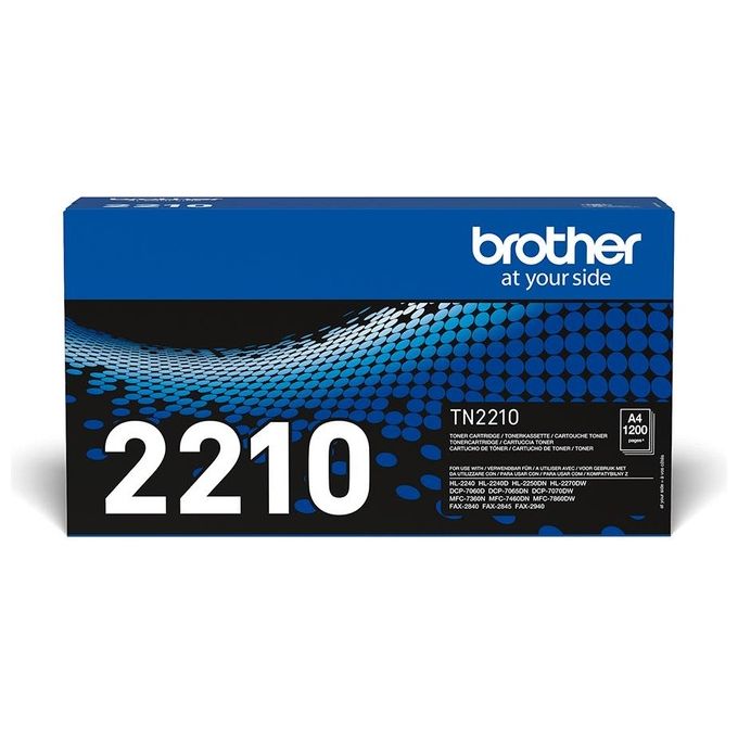 Brother toner da 1200 pagine TN2210