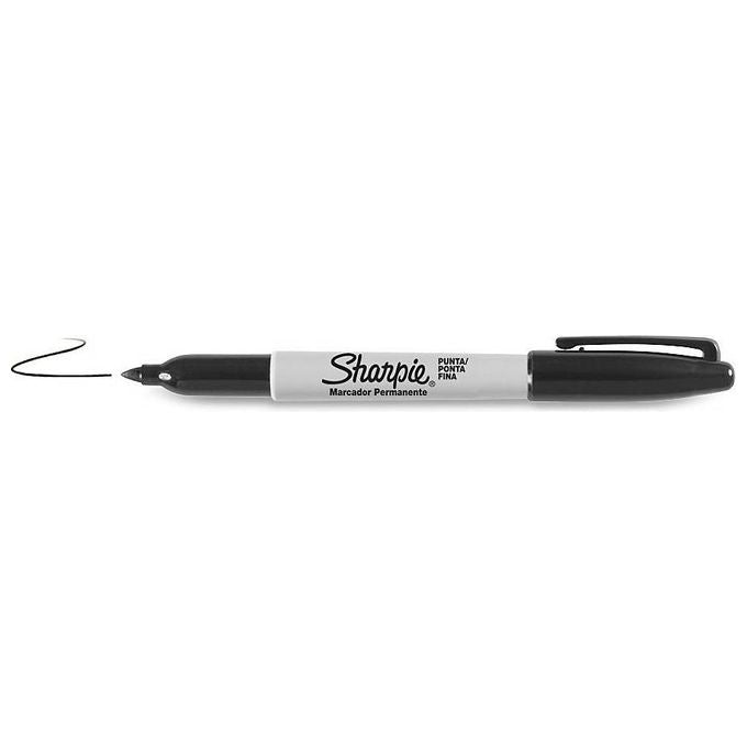 Sharpie Cf12marcat fine p Tonda nero