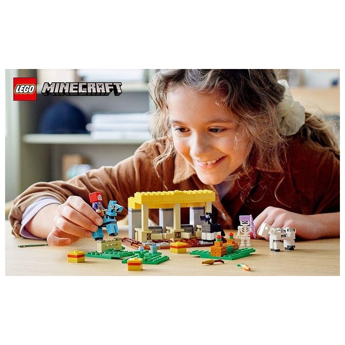LEGO Minecraft la Scuderia