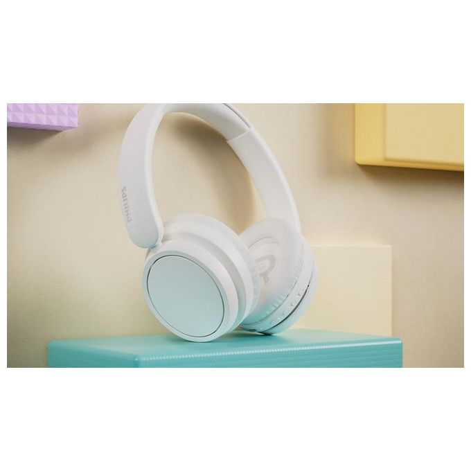 Philips TAH5209WT Cuffia On-ear Wireless Bass Serie 5 White