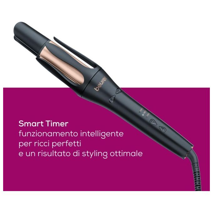 Beurer HT 75 Arricciacapelli Automatico Nero