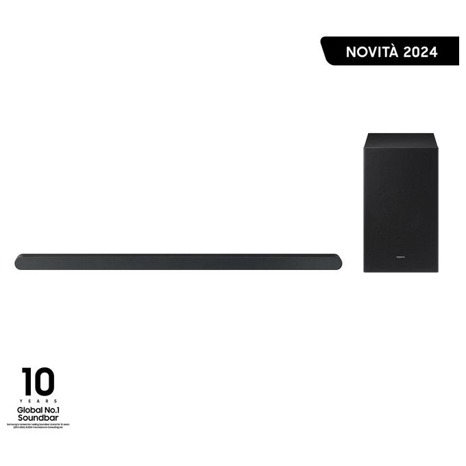 [ComeNuovo] Samsung Soundbar HW-S700D 3.1Ch Ultra Slim Design Wireless Dolby Atmos Q-Symphony