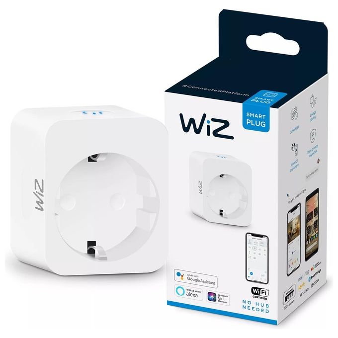 Philips Wiz Presa Intelligente 2300W Casa Bianco